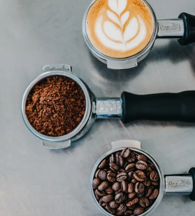 Photo by Nathan Dumlao on Unsplash Coffee beans and grinder for different coffees
