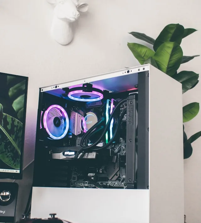 Photo by Andre Tan on Unsplash White NZXT Gaming PC